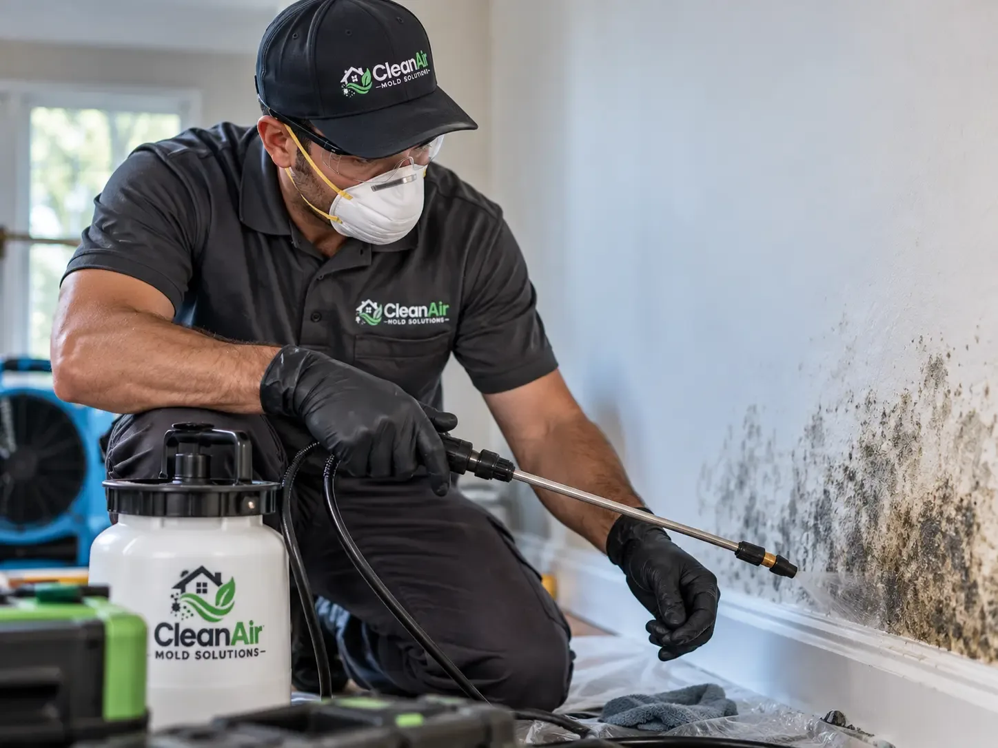 Why choose Mold Remediation in Conesville, OH